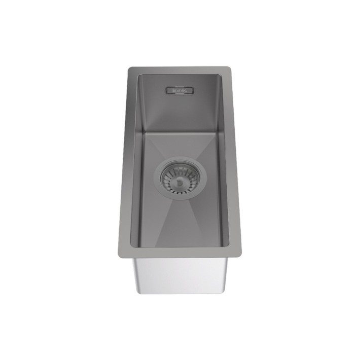 

Мойка для кухни IDDIS Edifice, 210х440 мм, цвет графит, нержавеющая сталь