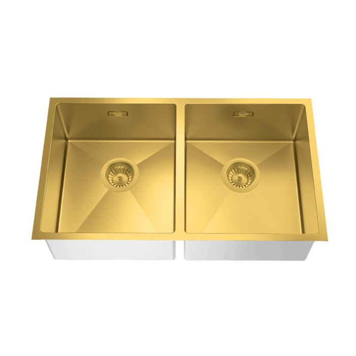 

Мойка для кухни IDDIS Edifice, 745х440 мм, цвет матовое золото, нержавеющая сталь