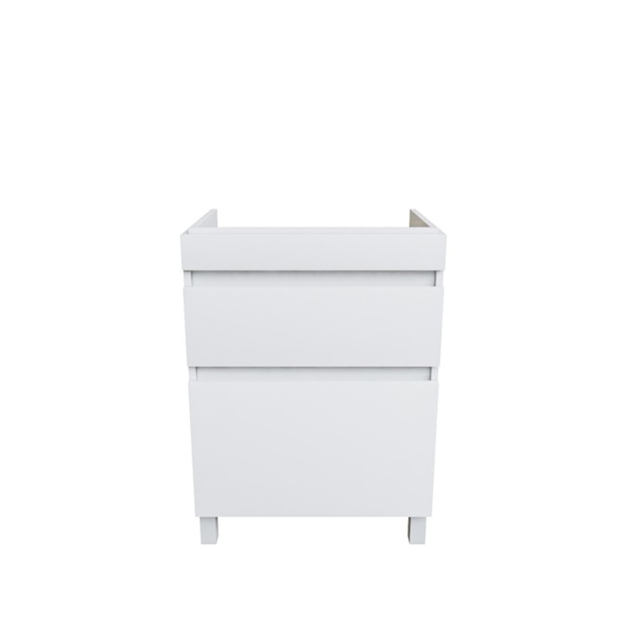 

Тумба напольная IDDIS Zodiac ZOD6CBFi95, 60 см, с ящиками, белая