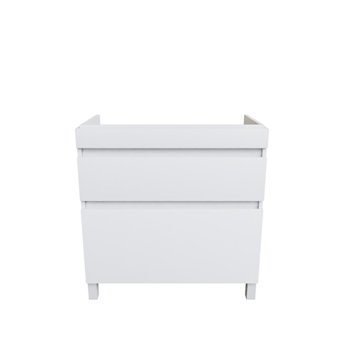 

Тумба напольная IDDIS Zodiac ZOD8CBFi95, 80 см, с ящиками, белая