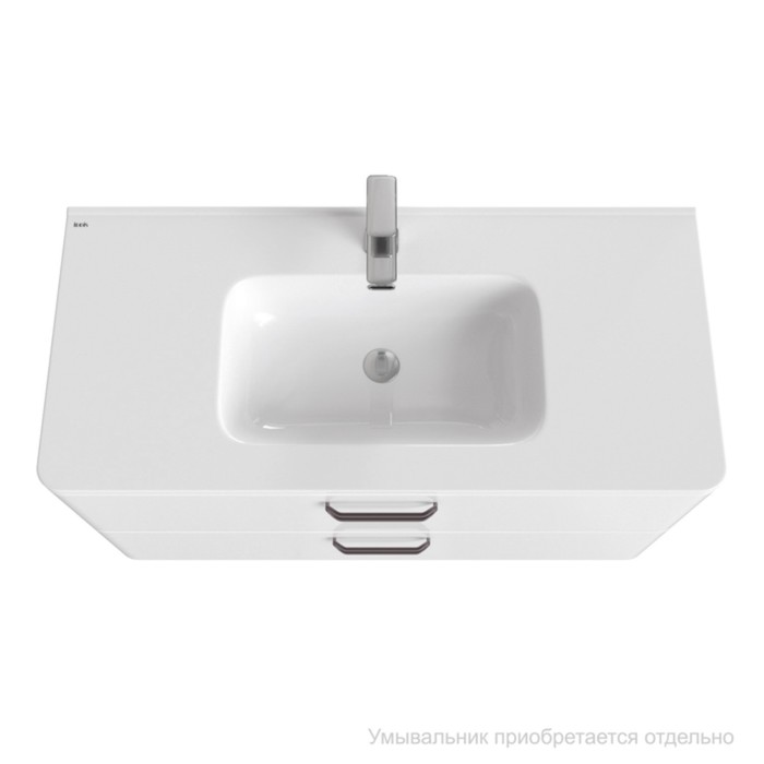 

Тумба подвесная IDDIS Brick BRI10W1i95, 100 см, белая
