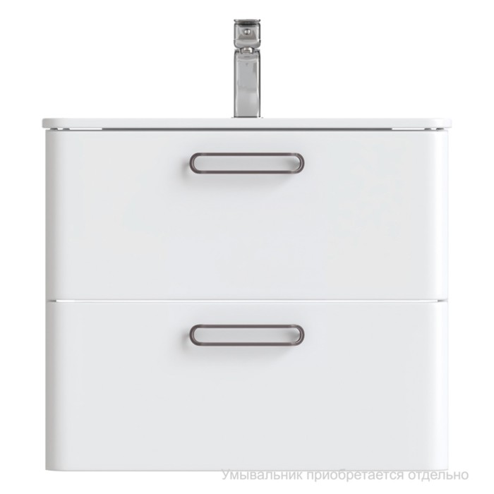 

Тумба подвесная IDDIS Brick BRI60W0i95, 60 см, белая