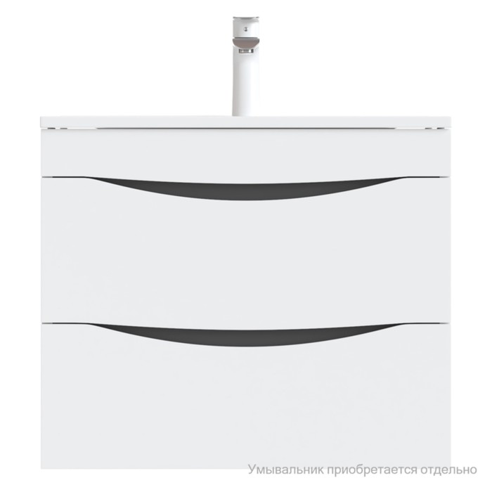 

Тумба подвесная IDDIS Cloud CLO60W0i95, 60 см, белая
