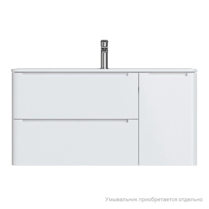 

Тумба подвесная IDDIS Edifice EDI10W1i95, 100 см, белая