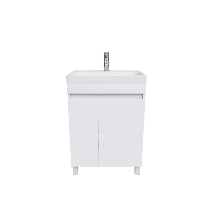 

Тумба напольная с раковиной IDDIS Zodiac ZOD6CDFi95K, 60 см, белая