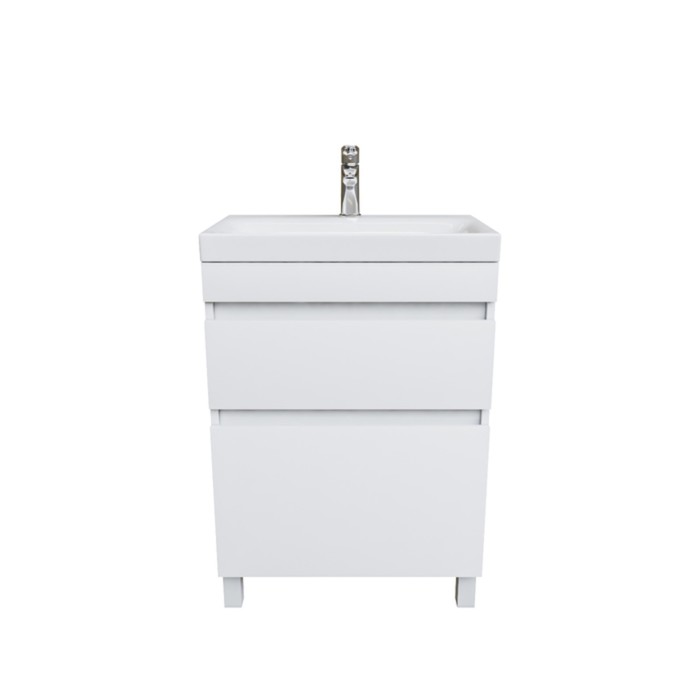 

Тумба напольная с раковиной IDDIS Zodiac ZOD6CBFi95K, 60 см, белая