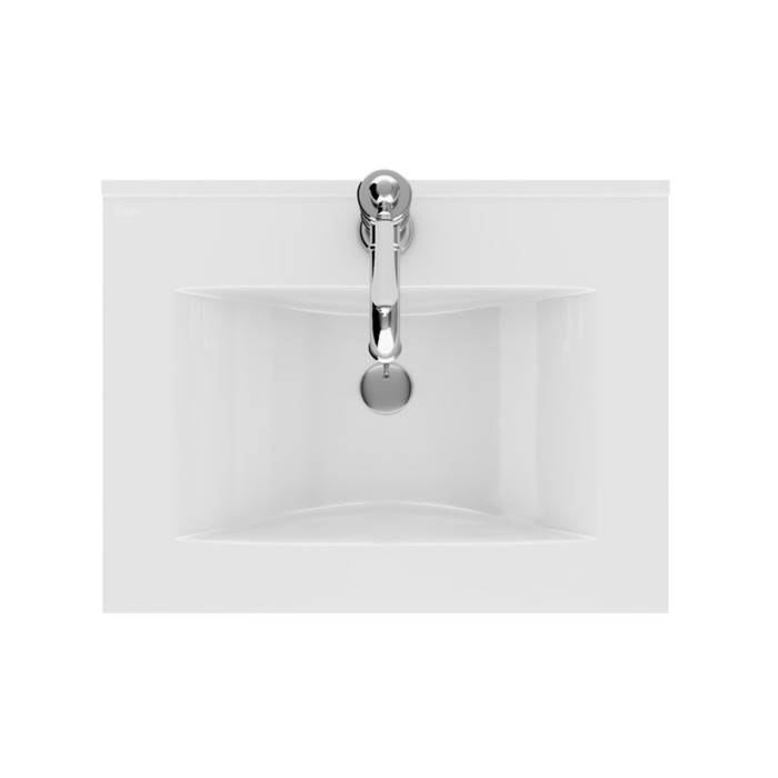 

Тумба напольная с раковиной IDDIS Oxford OXF60W0i95K, 60 см, белая