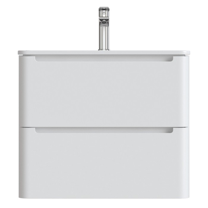 

Тумба подвесная с раковиной IDDIS Edifice EDI60W0i95K, 60 см, белая