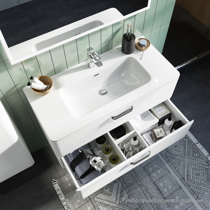 

Раковина мебельная IDDS 010 Edifice 0101000i28, 100 см