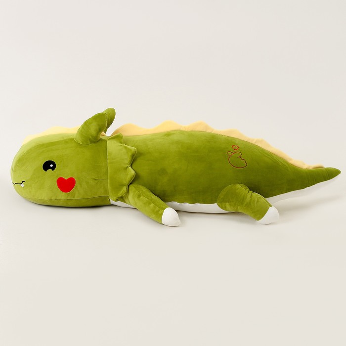 

Мягкая игрушка "Дракон", 150 см, цвет зеленый