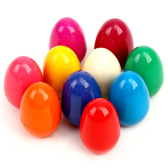 Счётный материал «Курочка-наседка», расписной