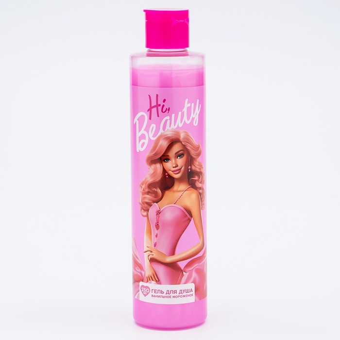 

Гель для душа Hi, Beauty, 250 мл, аромат ванильного мороженого, BEAUTY FOX