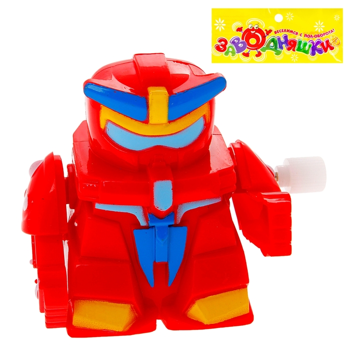 Игрушка заводная "Робот", МИКС