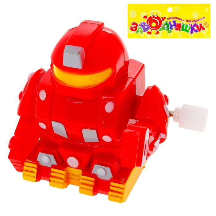 Игрушка заводная "Робот", МИКС
