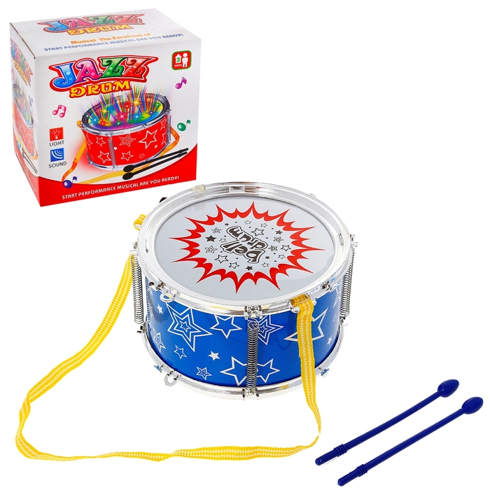 Барабан "Звёздочки", световые и звуковые эффекты