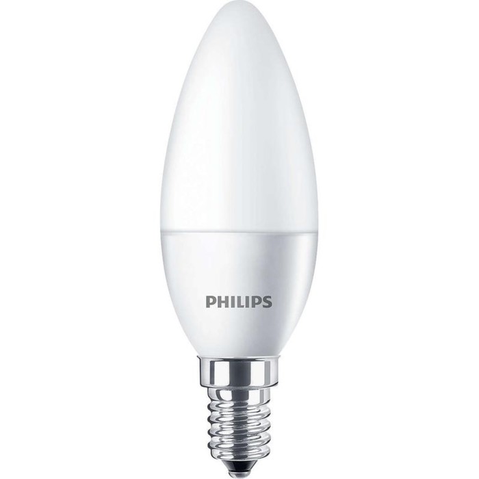 

Лампа светодиодная ESS LEDCandle 6Вт B35FR 620лм E14 840 PHILIPS 929002971107