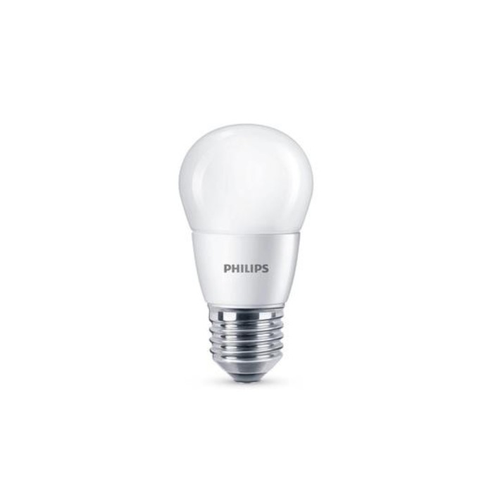 

Лампа светодиодная ESS LEDLustre 6Вт P45FR 620лм E27 840 PHILIPS 929002971507