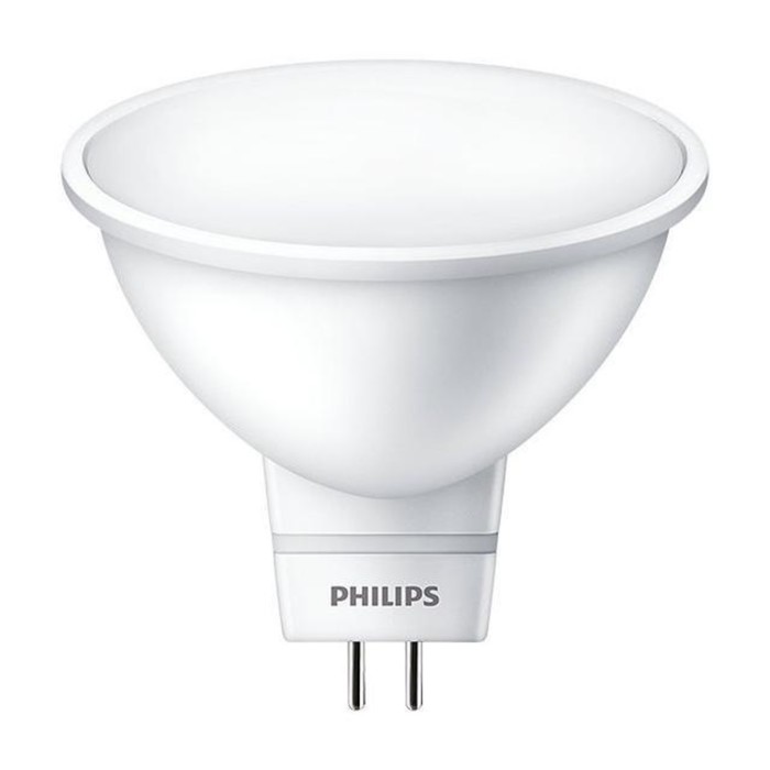

Лампа светодиодная ESS LEDspot 5Вт MR16 GU5.3 400лм 220В 840 PHILIPS 929001844687