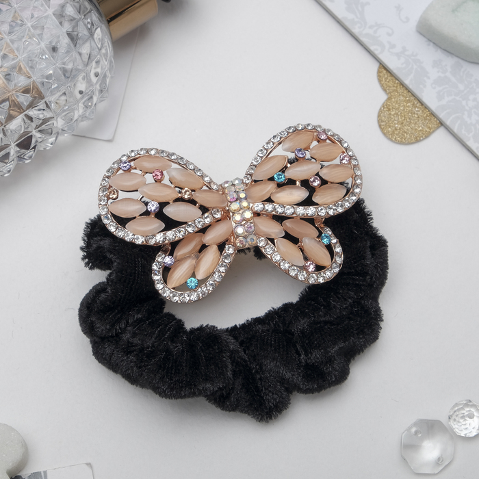 Резинка для волос "Перелив", бабочка