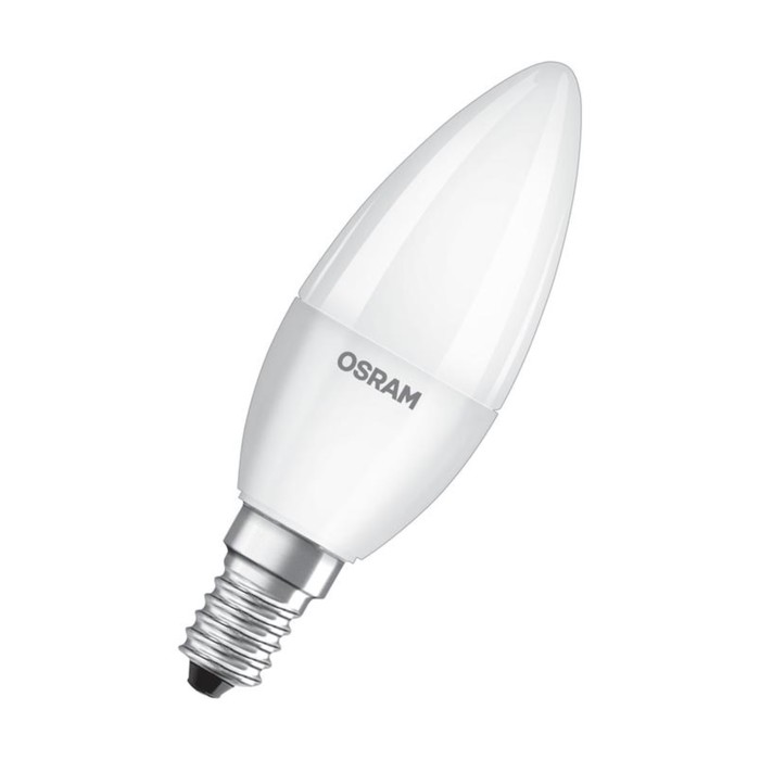 

Лампа светодиодная LED Value LVCLB60 7SW/830 7Вт свеча матовая E27 230В 10х1 RU OSRAM 4058075579446