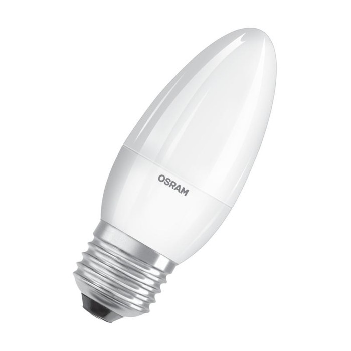 

Лампа светодиодная LED Value LVCLB75 10SW/830 10Вт свеча матовая E27 230В 10х1 RU OSRAM 4058075579538