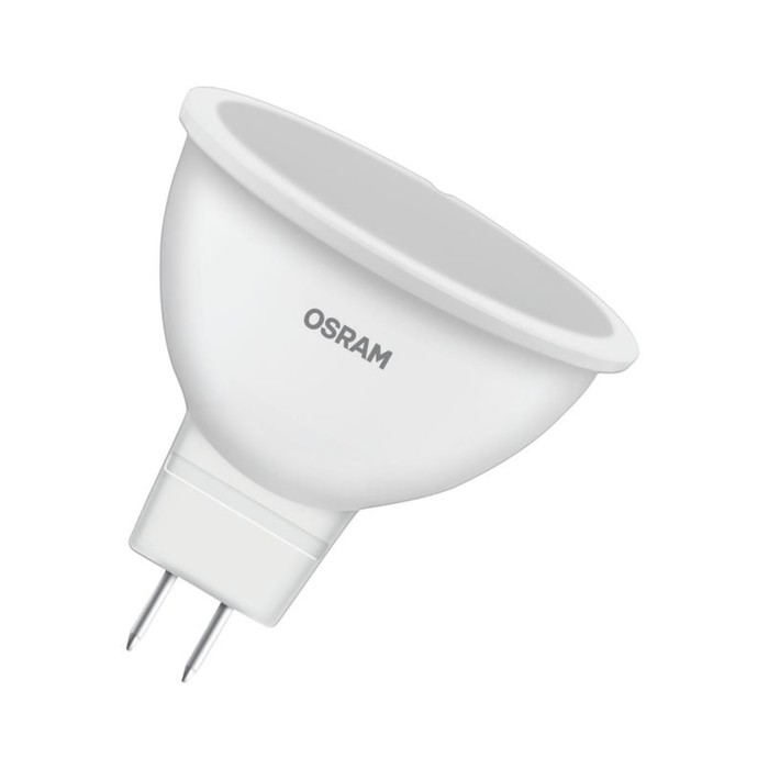 

Лампа светодиодная LED Value LVMR1635 5SW/840 5Вт GU5.3 230В 10х1 RU OSRAM 4058075582422