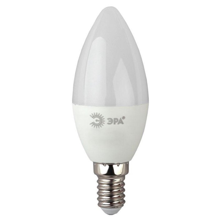 

Лампа светодиодная RED LINE LED B35-8W-840-E14 R 8Вт B35 свеча 4000К нейтр. бел. E14 Эра Б0050200