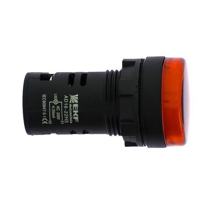 

Матрица светодиодная AD16-22HS крас. 24В DC EKF ledm-ad16-r-24
