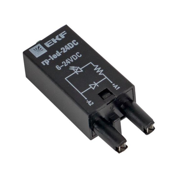 

Модуль светодиодный 24 VDC для промежуточных реле RP AVERES EKF rp-led-24DC