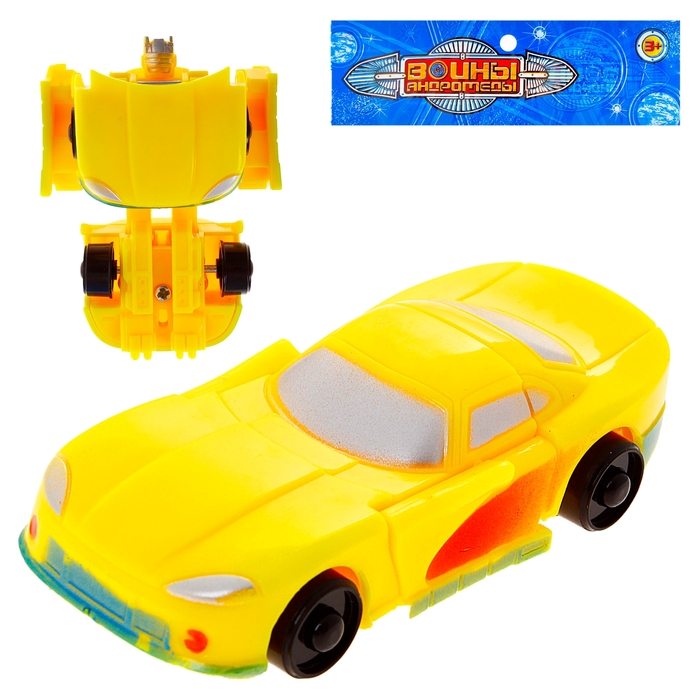 Робот-трансформер "Тачка", МИКС