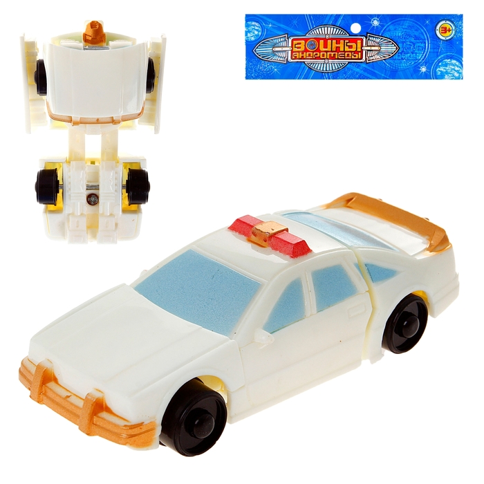 Робот-трансформер "Тачка", МИКС