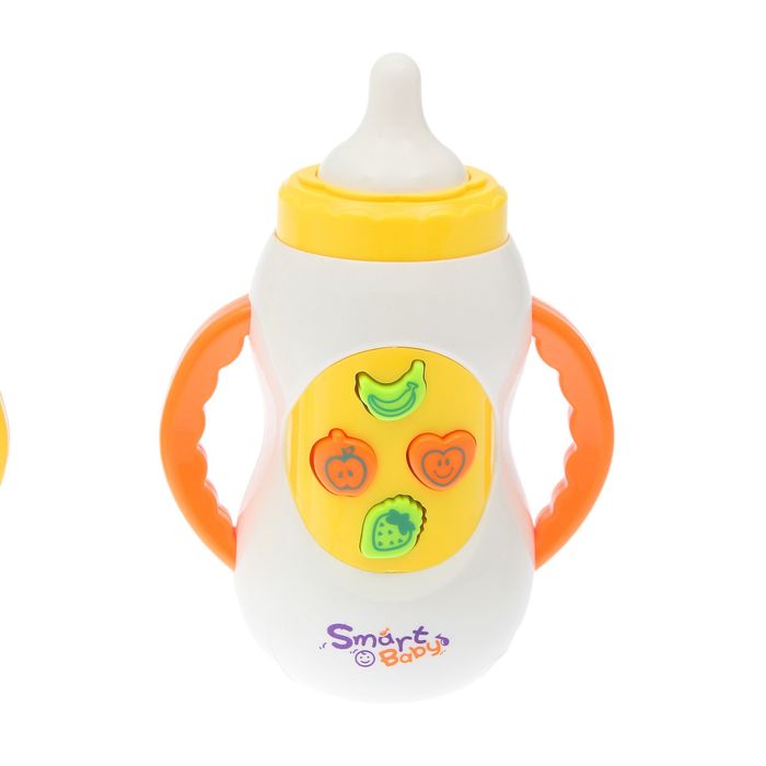 Музыкальная игрушка «Бутылочка», световые и звуковые эффекты, МИКС