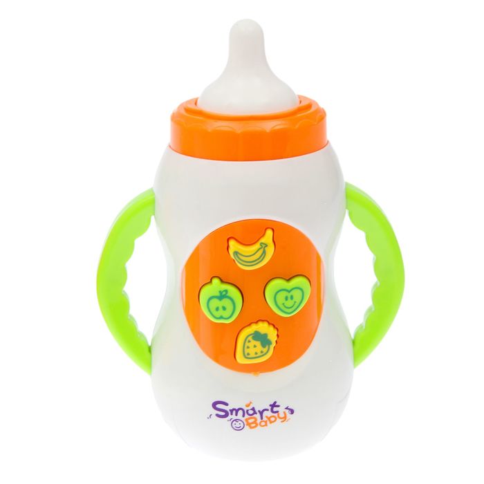 Музыкальная игрушка «Бутылочка», световые и звуковые эффекты, МИКС