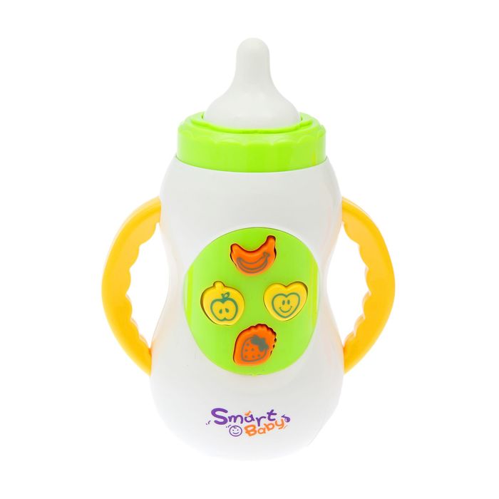 Музыкальная игрушка «Бутылочка», световые и звуковые эффекты, МИКС