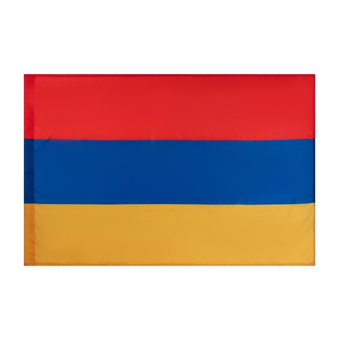 Флаг Армения, 90 х 135 см, полиэфирный шёлк, без древка флаг z своих не бросаем 90 х 135 см полиэфирный шёлк без древка камуфляж