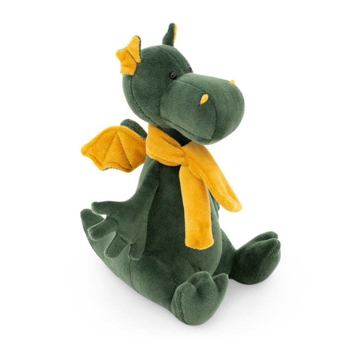 

Мягкая игрушка «Дракончик Загребука», 20 см, цвет зеленый