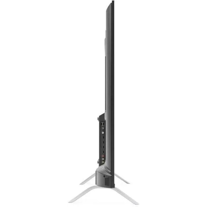 фото Телевизор yandex yndx-00073, 55", 3840x2160, dvb-t2/c/s2, hdmi 3, usb 2, smarttv, черный яндекс