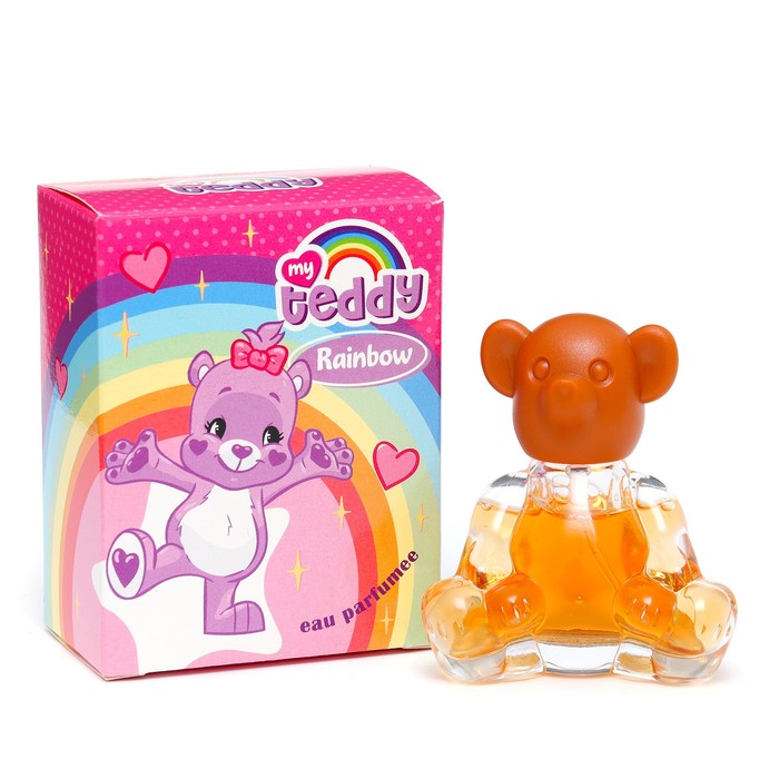 Душистая вода детская My Teddy Rainbow, 16 мл душистая вода для детей teddy lovely teddy 15 мл