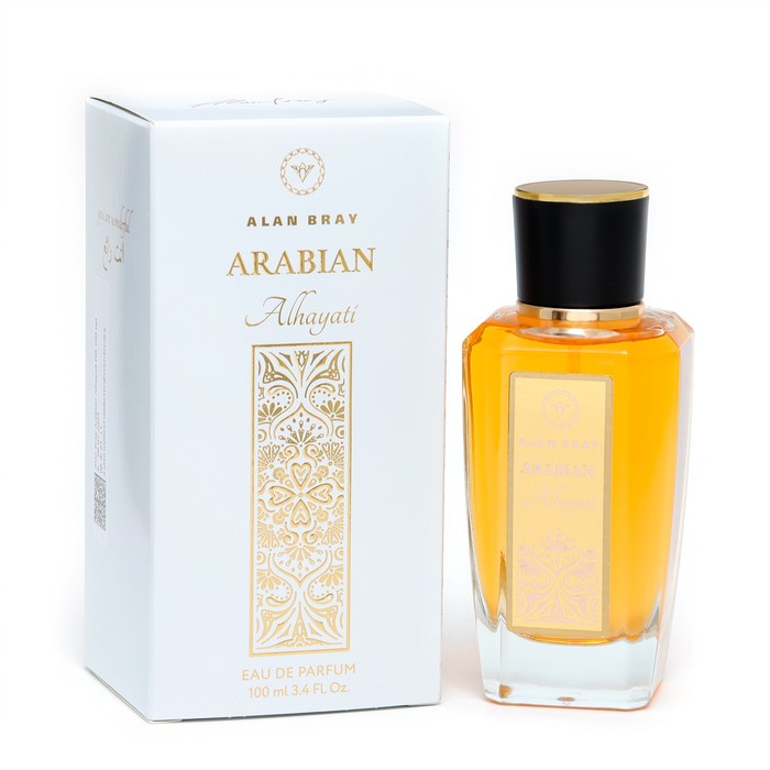 Парфюмерная вода женская Alan Bray Arabian Alhayati, 100 мл alan bray парфюмерная вода alan bray arabian alhayati жен 100 мл