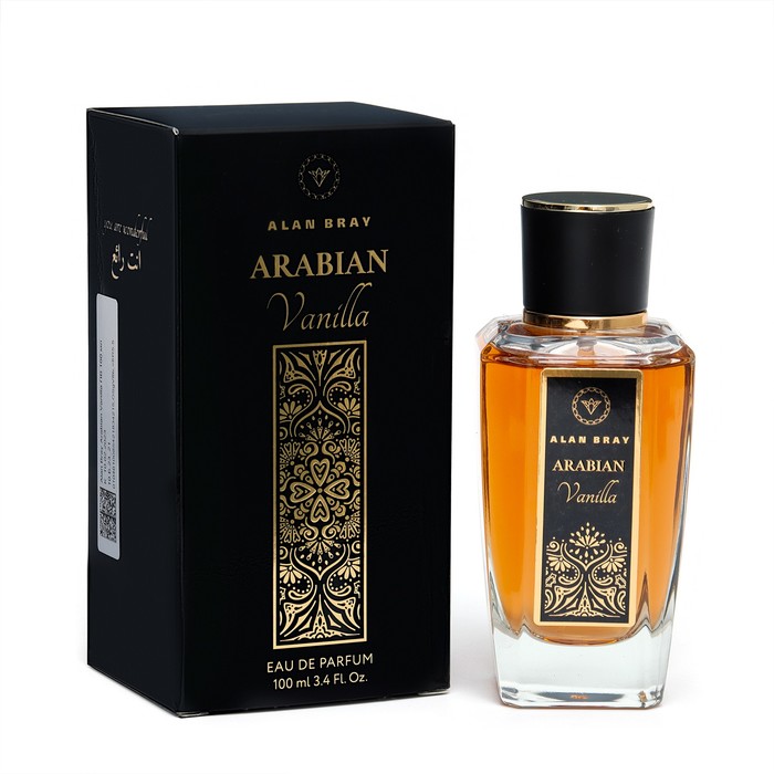 Парфюмерная вода женская Alan Bray Arabian Vanilla, 100 мл парфюмерная вода alan bray arabian alhayati 100 мл