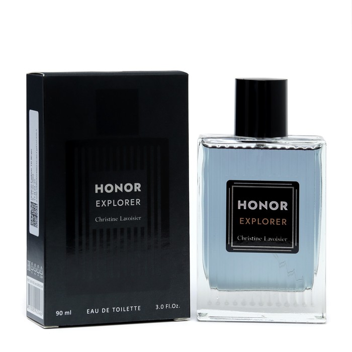 

Туалетная вода мужская HONOR Explorer, 90 мл