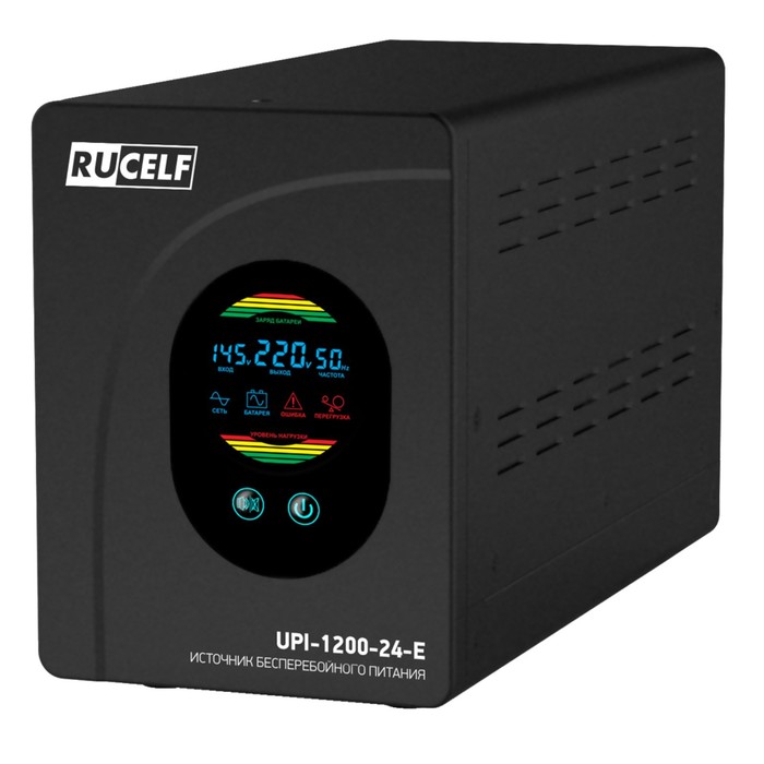 

Источник бесперебойного питания RUCELF UPI-1200-24-E