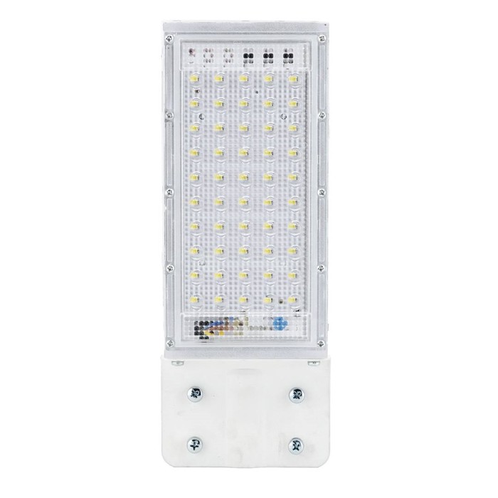 Светодиодный уличный консольный светильник GLANZEN RPD-0030-50-k потолочный светильник glanzen rpd 0013 15