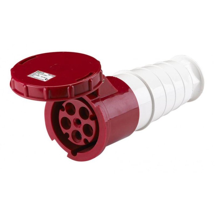 

Розетка переносная 235 РП-102 63А 3P+PE+N 380В IP67 DEKraft 26017DEK