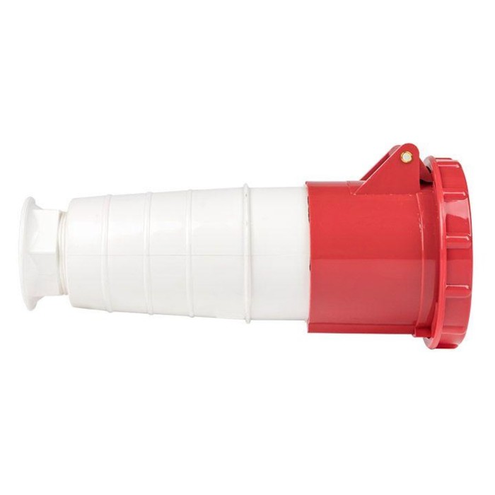 

Розетка кабельная 63А 380В 3P+РЕ+N IP67 (235) EKF ps-235-63-380