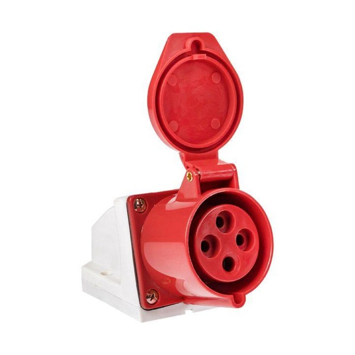 

Розетка наружн. уст. 16А 3P+PE IP44 (114) EKF ps-114-16-380