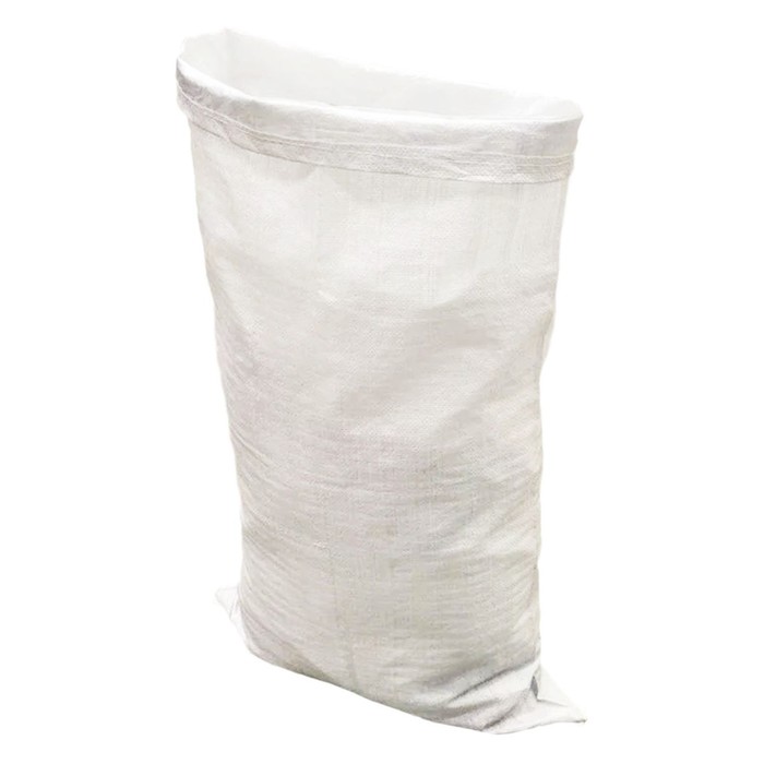 

Мешок ПП, 55 × 95 см, на 35 кг, белый