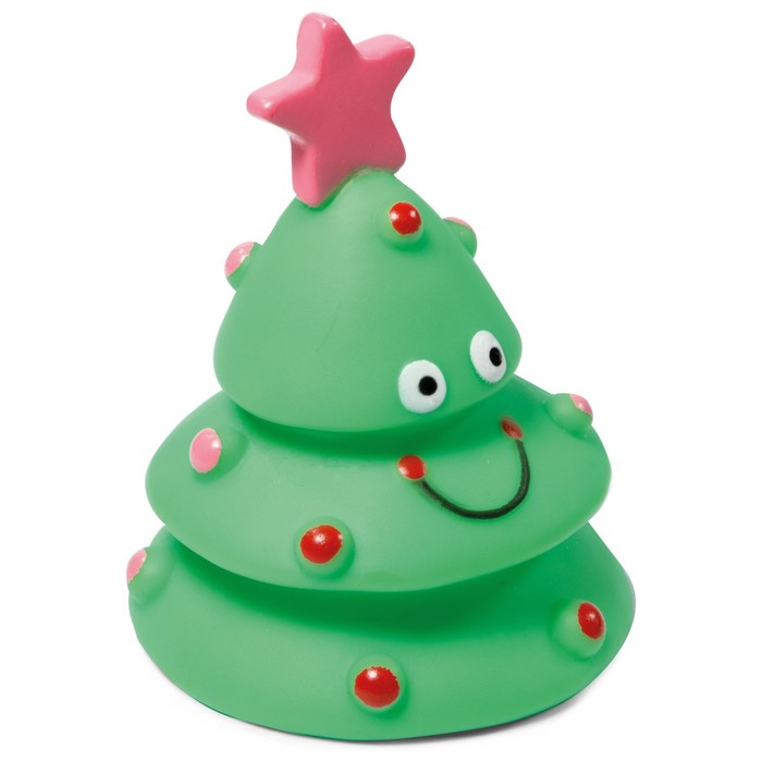

Игрушка для собак "Новогодняя ёлка", 9 см, Triol