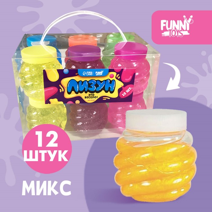 

Лизун «Улей»