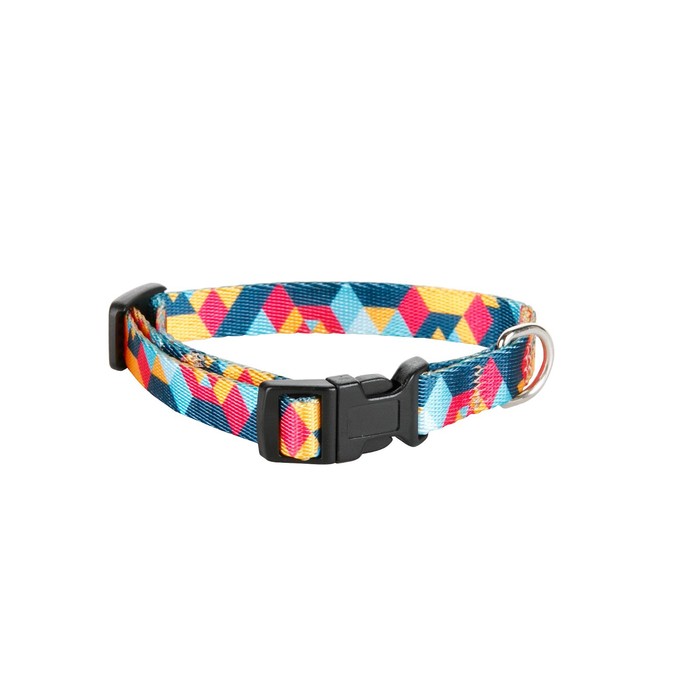 

Ошейник Аркон нейлоновый "Dog&Vogue Shape", 1,5 см, ОШ 24-32 см